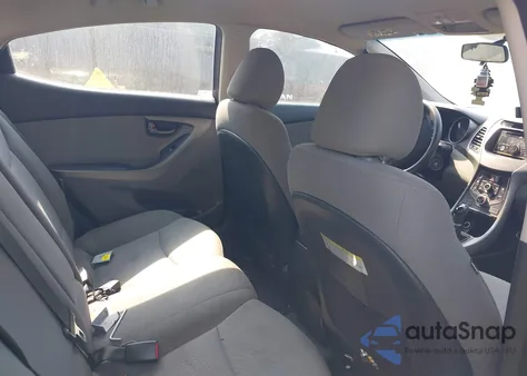 2014 Hyundai Elantra Se из США, поврежденный, VIN 5NPDH4AE5EH529305